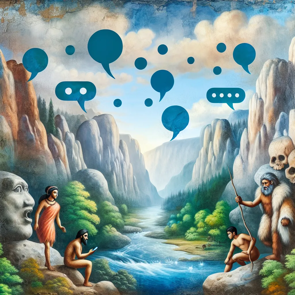 Ewolucja języka: od dźwięku do semantyki