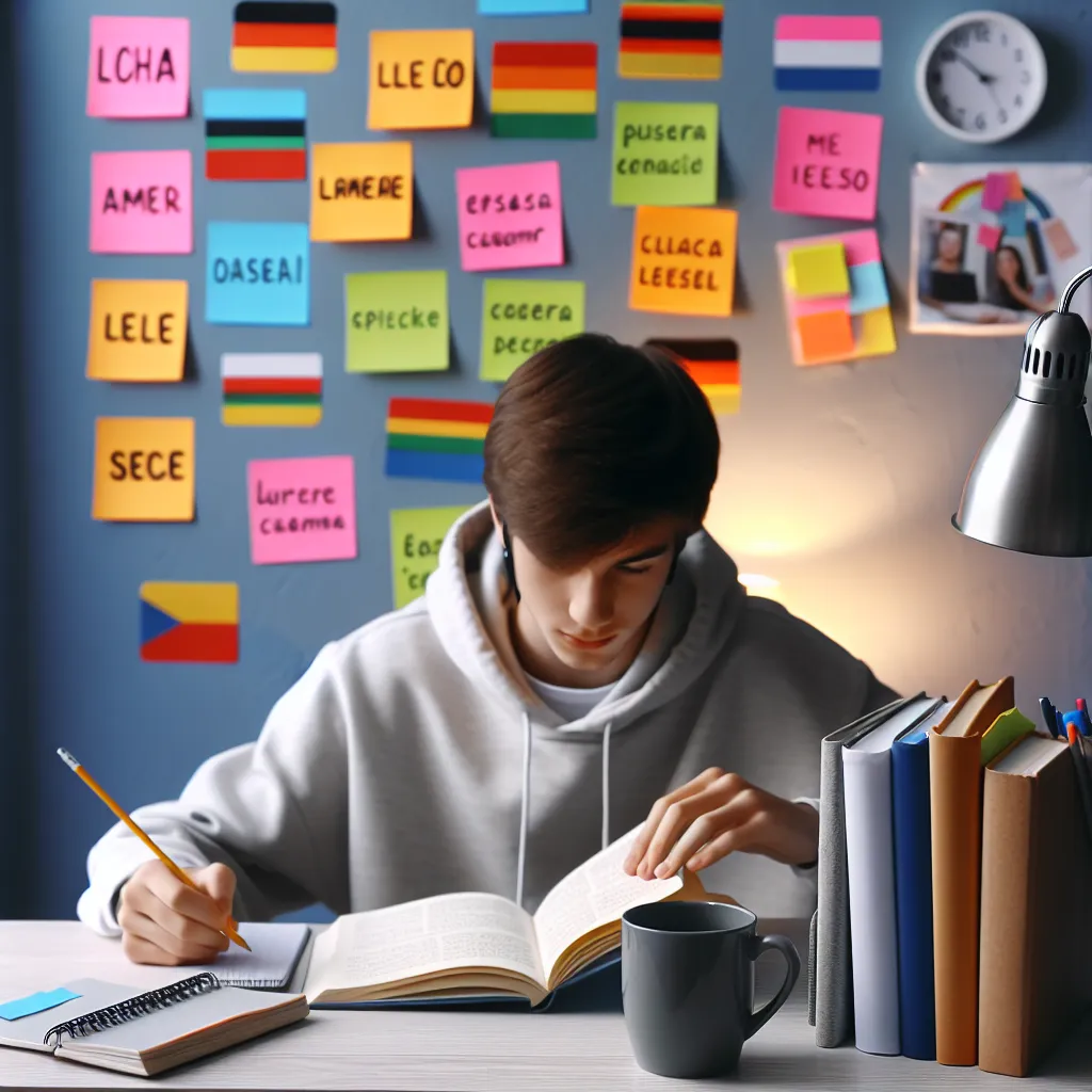 Jak utrzymać motywację podczas nauki nowego języka