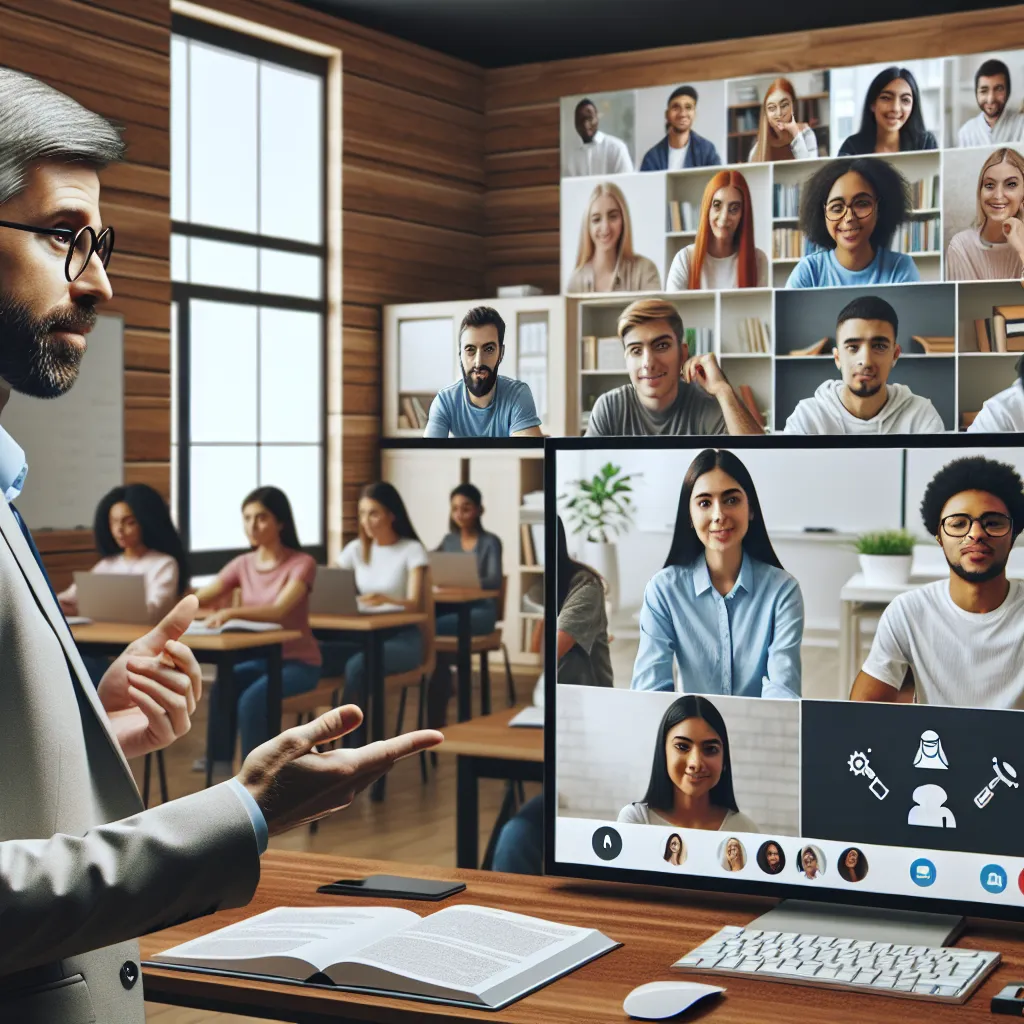 Nowoczesne metody nauczania w szkołach językowych