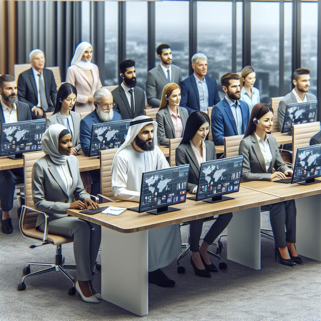 Efektywne kursy językowe dla firm – klucz do sukcesu w biznesie