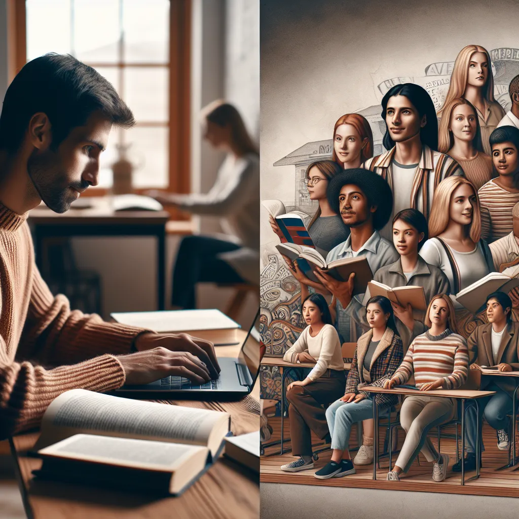 Szkoły językowe online vs stacjonarne – co wybrać?