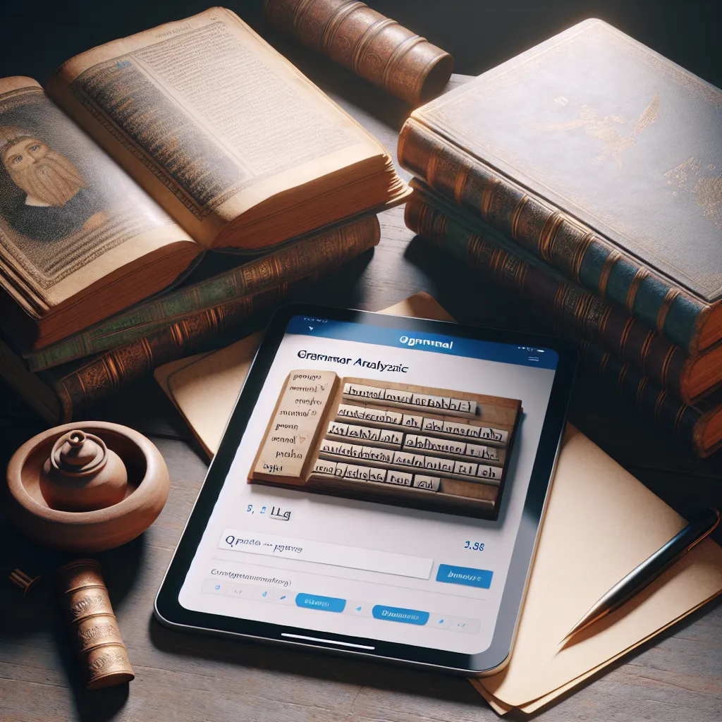 Ewolucja języka: jak zmieniały się struktury gramatyczne na przestrzeni wieków