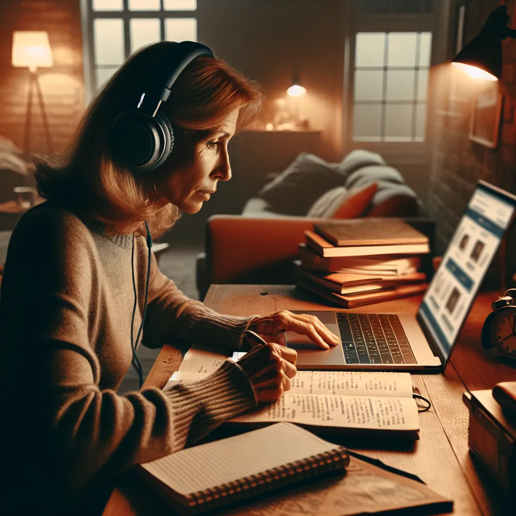 Nowoczesne kursy językowe online – jak skutecznie uczyć się z domu