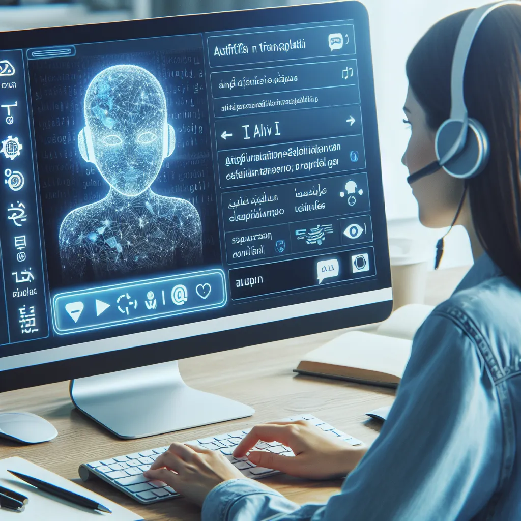 Rola nowoczesnych technologii w tłumaczeniach językowych