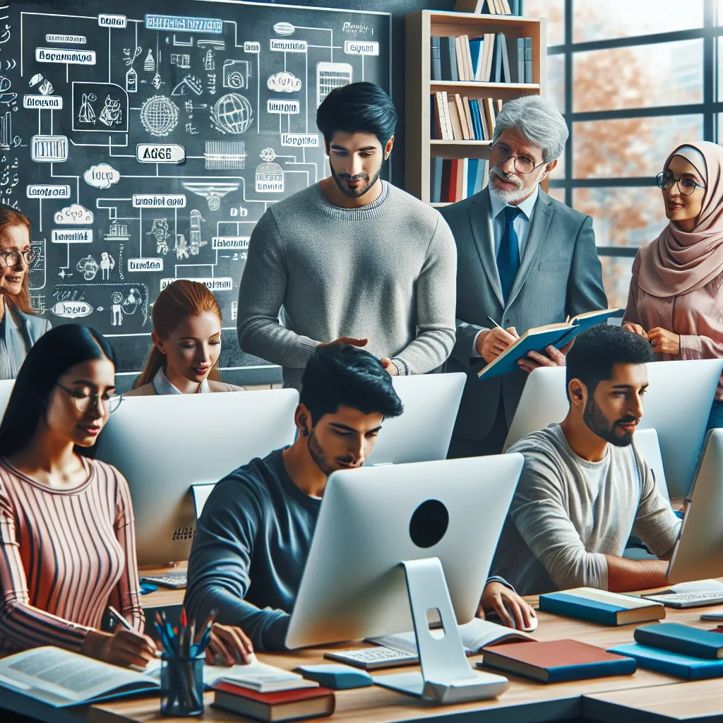 Skuteczne metody nauki języków obcych w szkołach językowych
