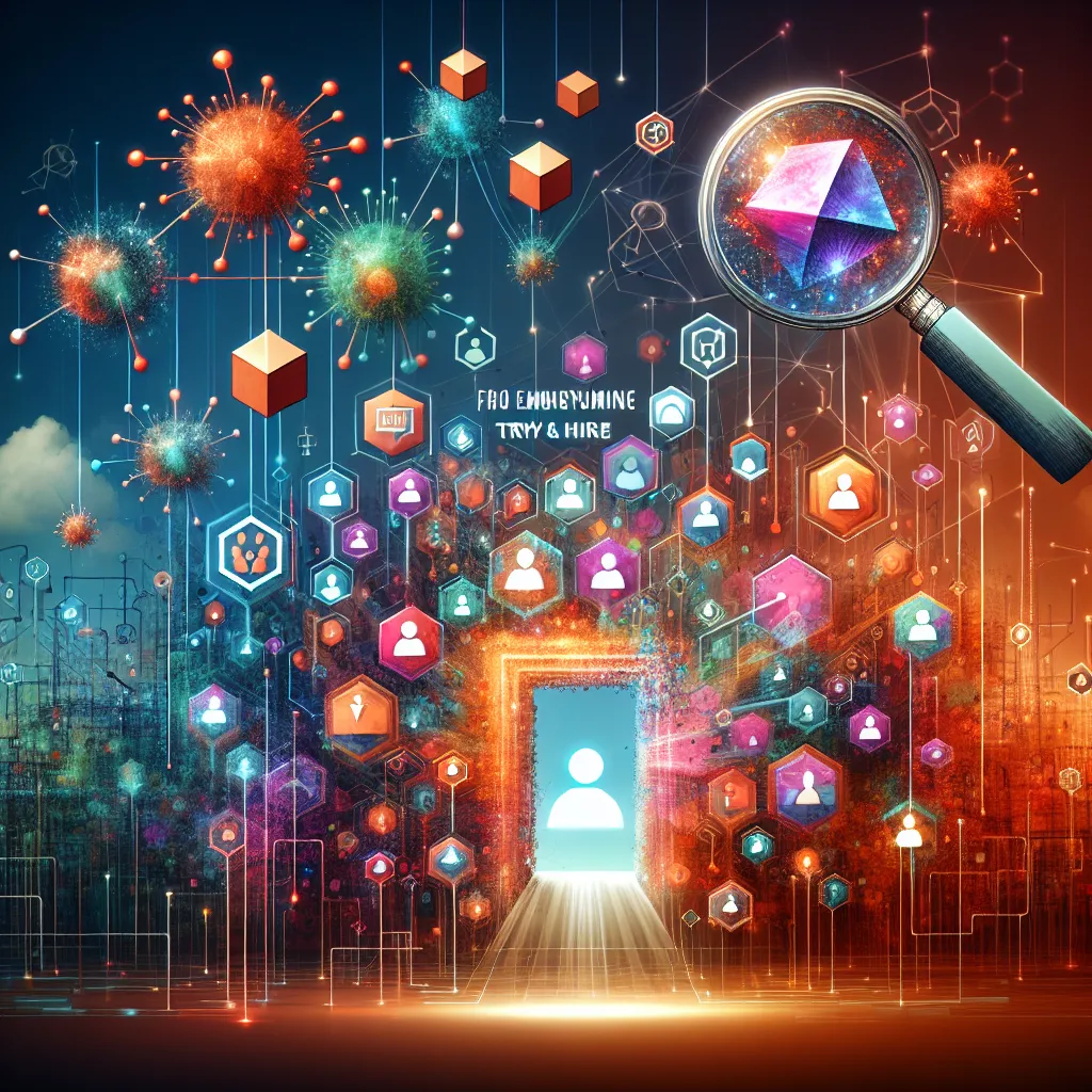 Nowoczesne pozyskiwanie talentów metodą Try & Hire