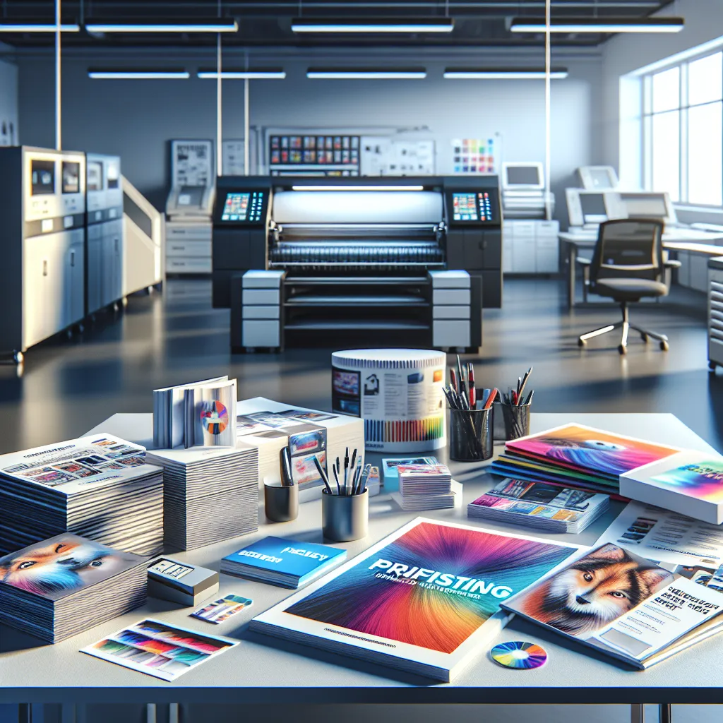 Profesjonalny druk materiałów reklamowych – jakość, która przyciąga klientów