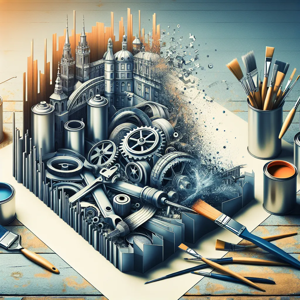 Precyzyjne malowanie stali – nowoczesne usługi lakiernicze w Krakowie