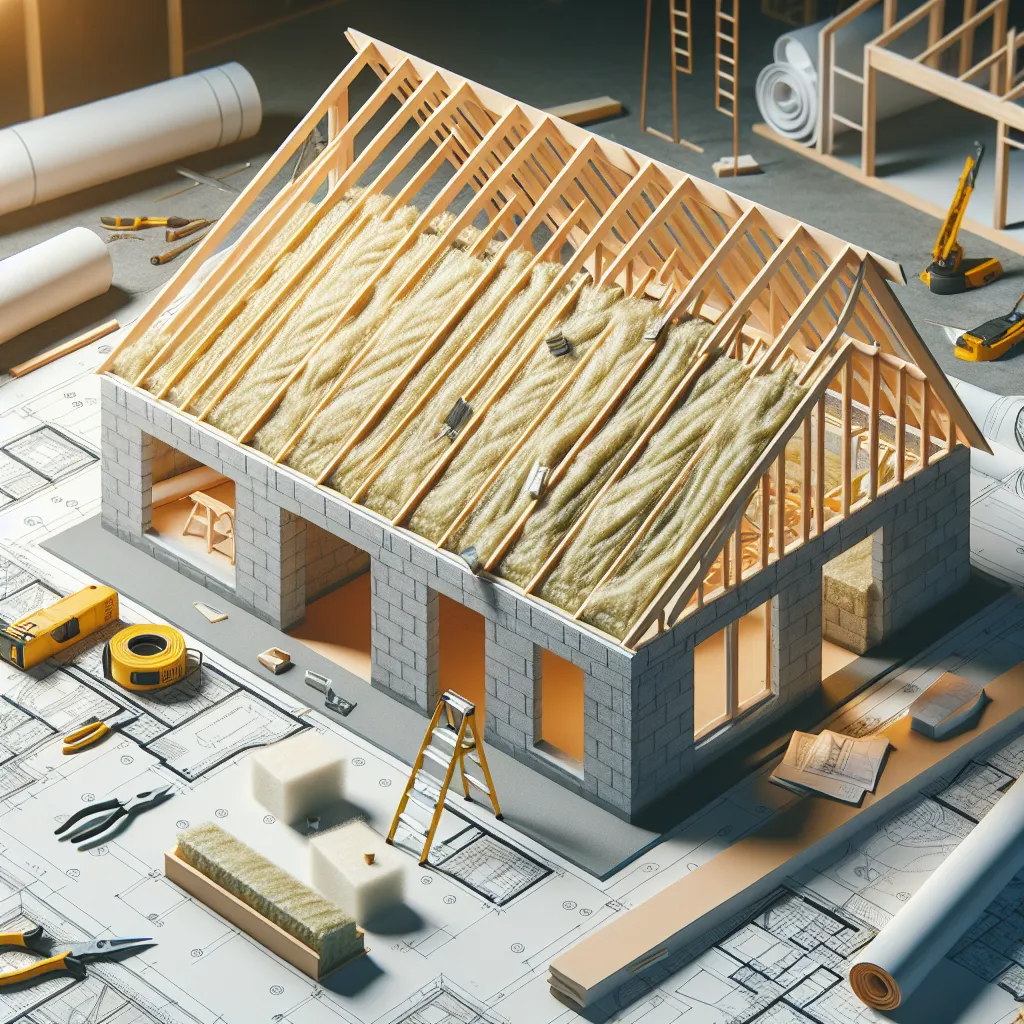 Nowoczesne techniki ocieplania wiązarów dachowych