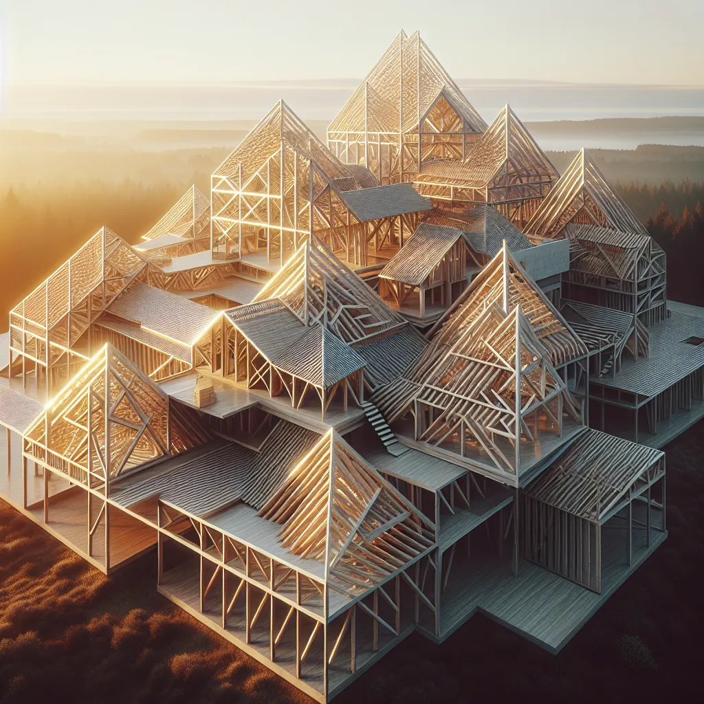 Nowoczesne więźby dachowe i wiązary w Świętokrzyskich