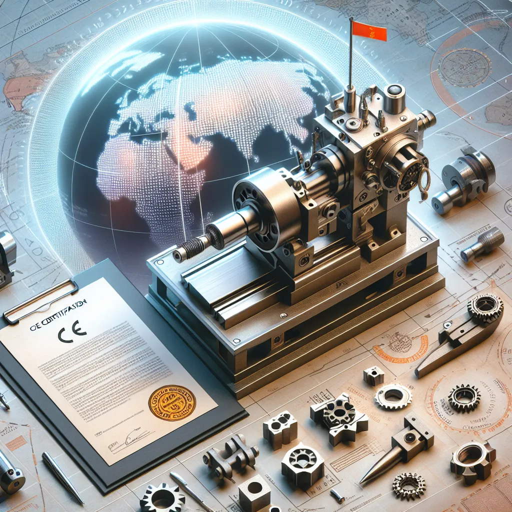 Jak zdobyć certyfikat CE przy imporcie maszyn z Chin